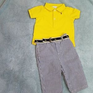 Ralph Lauren matching set